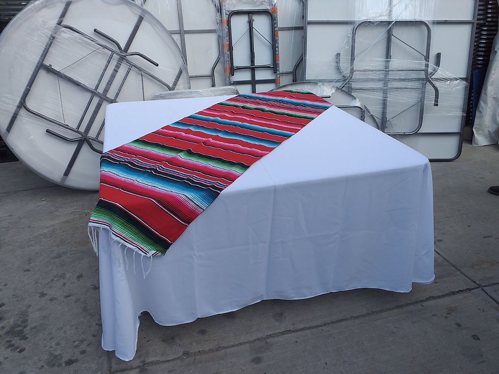 Miniatura: mantel imperial blanco para mesas 1.50x1.50 mesa cuadrada