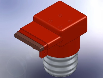copy of 1/2 X 6 BUS WITH 5 1/2 STANDOFF INSULATOR BOOT | K B Switchgear