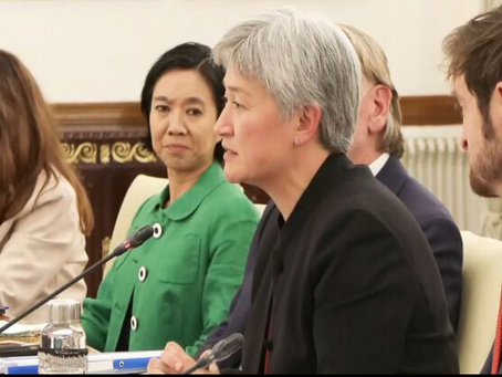 澳印外长举行第16次外交框架对话