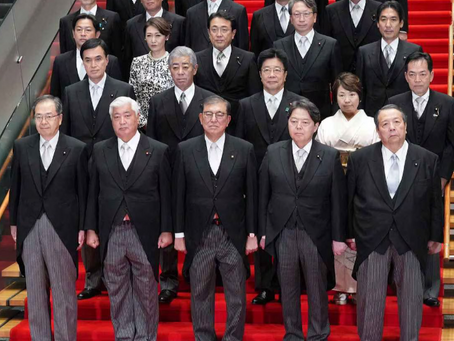 日本国会首相选举石破茂击败野田佳彦再度当选