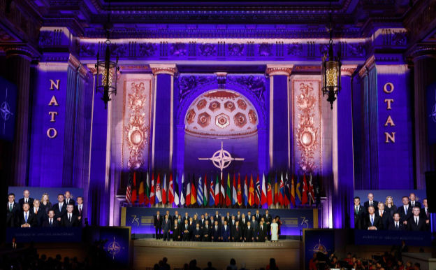 图片来源:World Leaders Attend NATO Summit