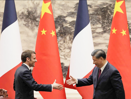 习近平主席会见法国总统马克龙 就双边关系和国际问题深入交流
