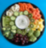 Mixed Fruit and Vegetable Platter
