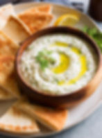 Tzatziki with Pitas