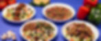 Mixed 4 Salads Platter