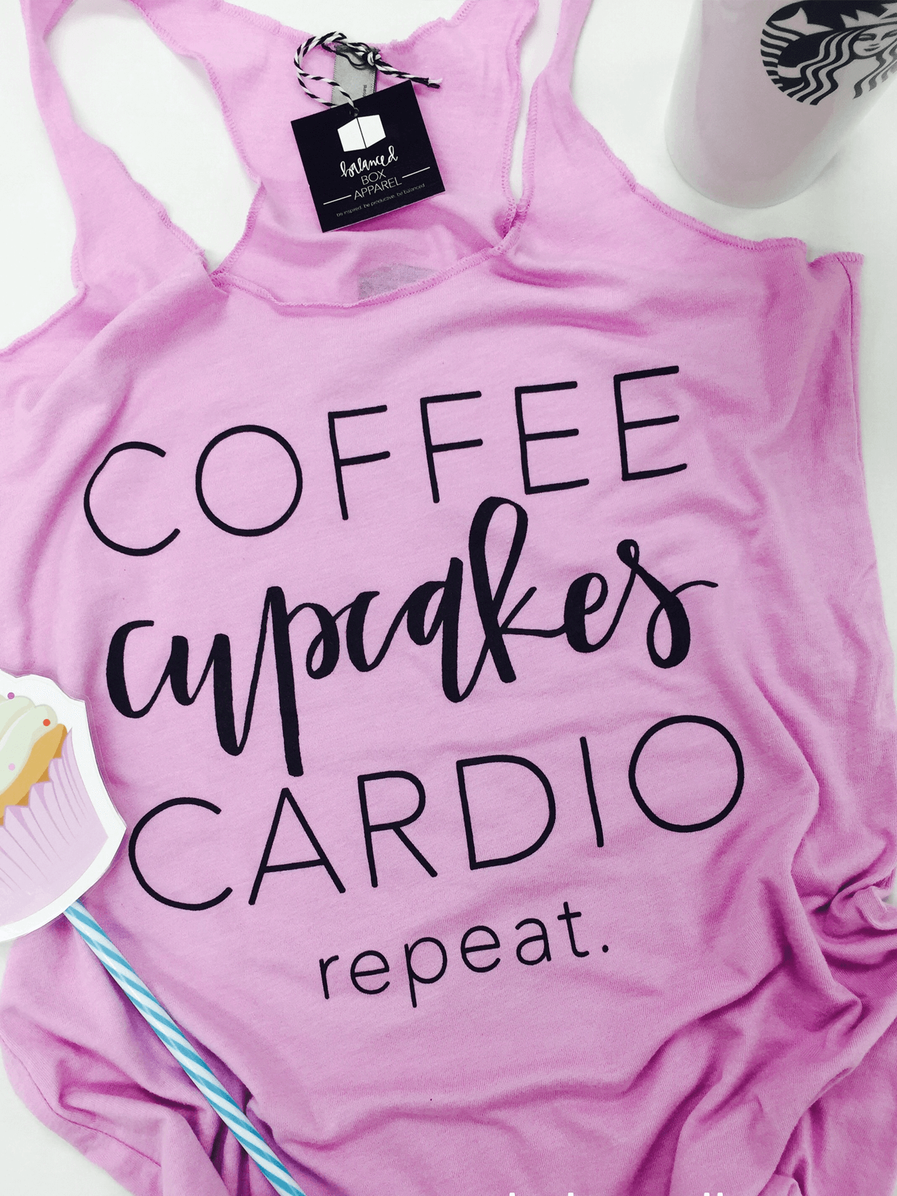 Coffee, Cupcakes and CARDIO!