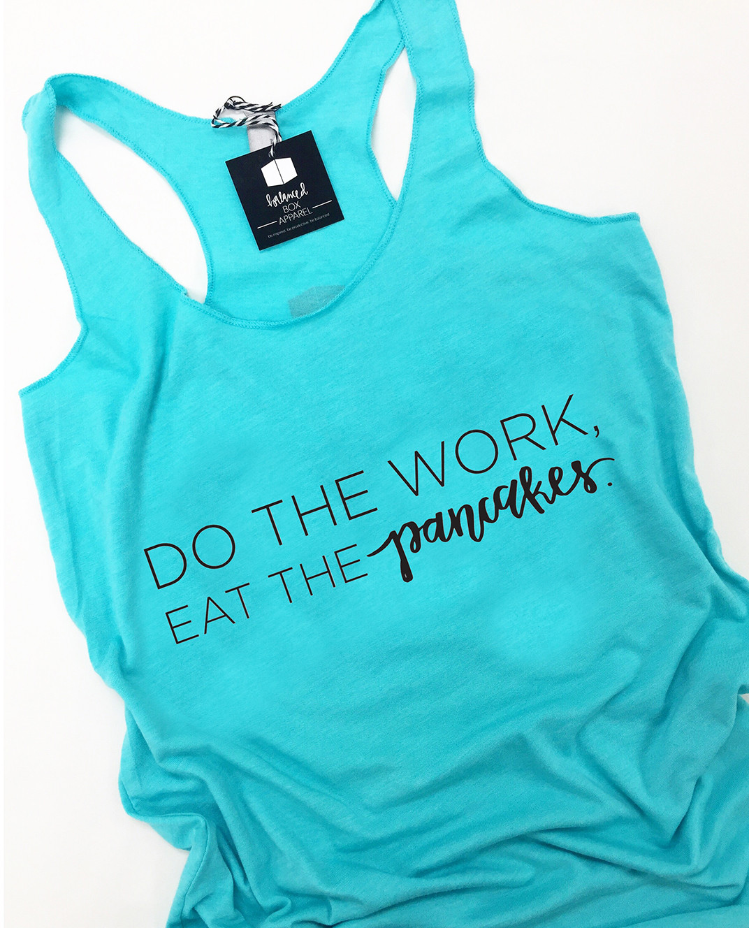 Do the Work, Eat the Pancakes
