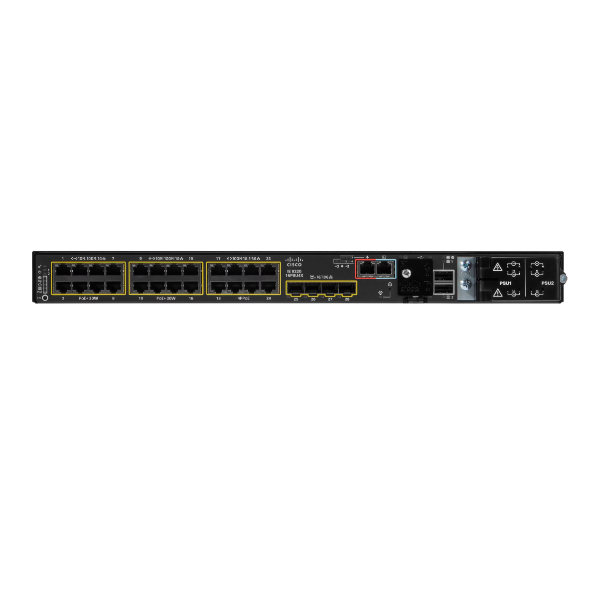 Cisco IE-9320-16P8U4X-A