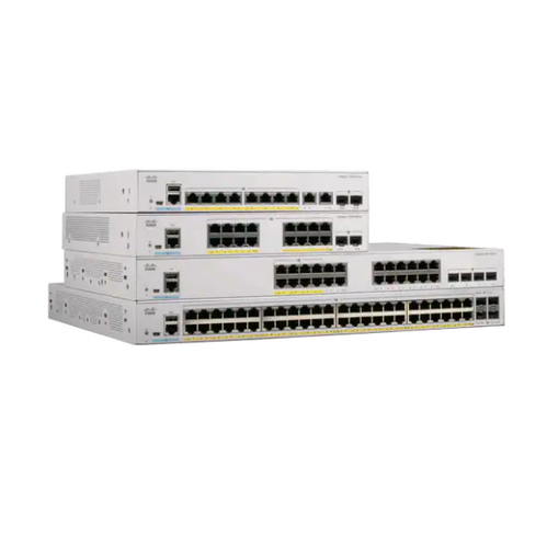 Switch PoE Cisco C1000-8FP-E-2G-L, 8 Porte, Nuovo Sigillato