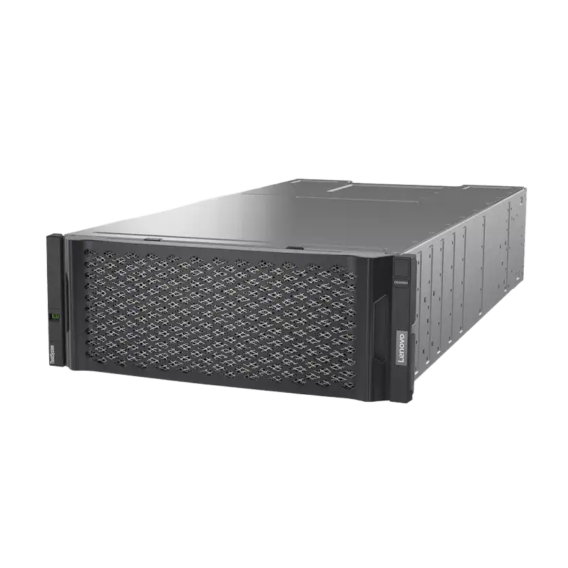 Lenovo Thinksystem DE4000H 4U60 LFF Hybrid Flash Array