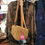 Thumbnail: Alpaca Fur Purse with Colorful Pom-Poms