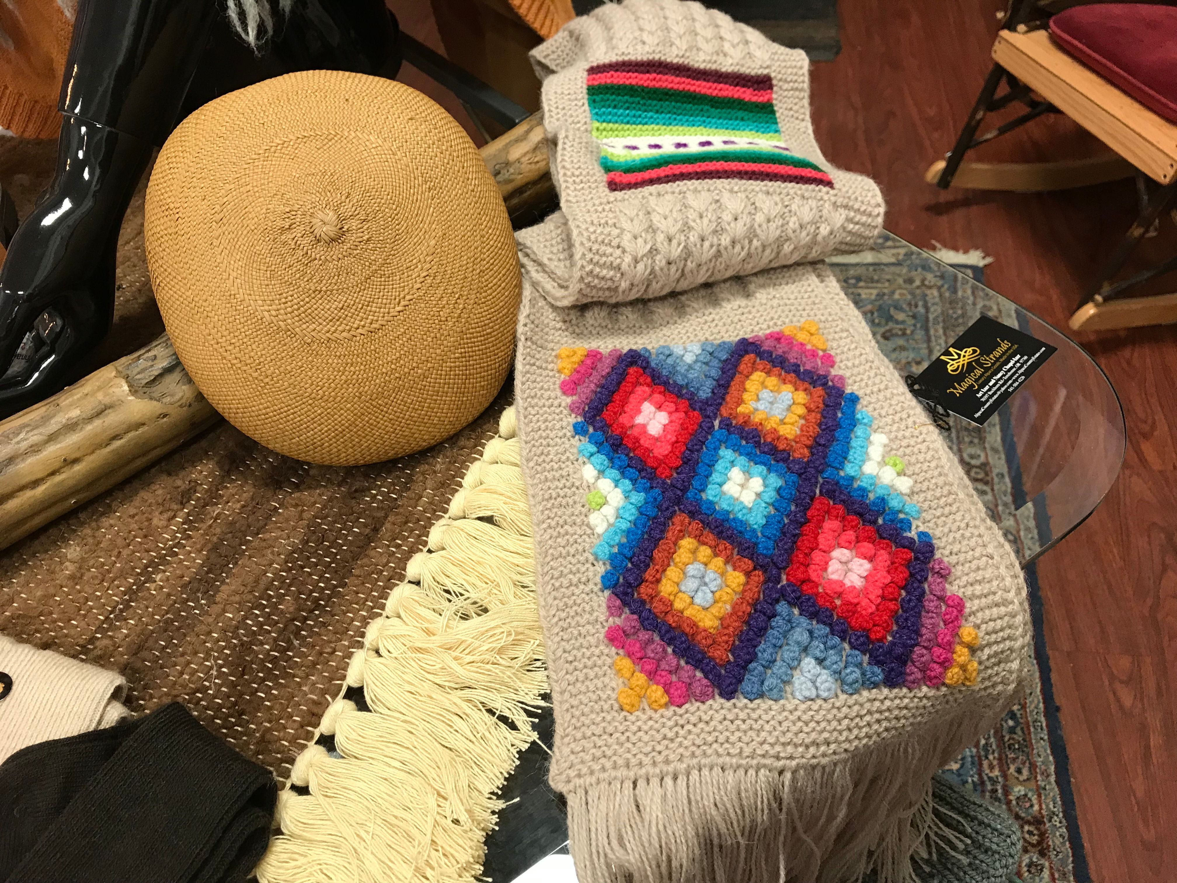 Peruvian Alpaca Scarves