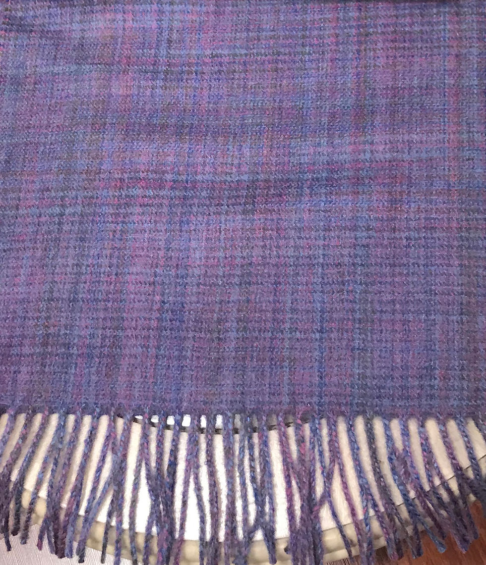Thumbnail: 100% Premium Baby Alpaca Scarves in Multi-Color Blend