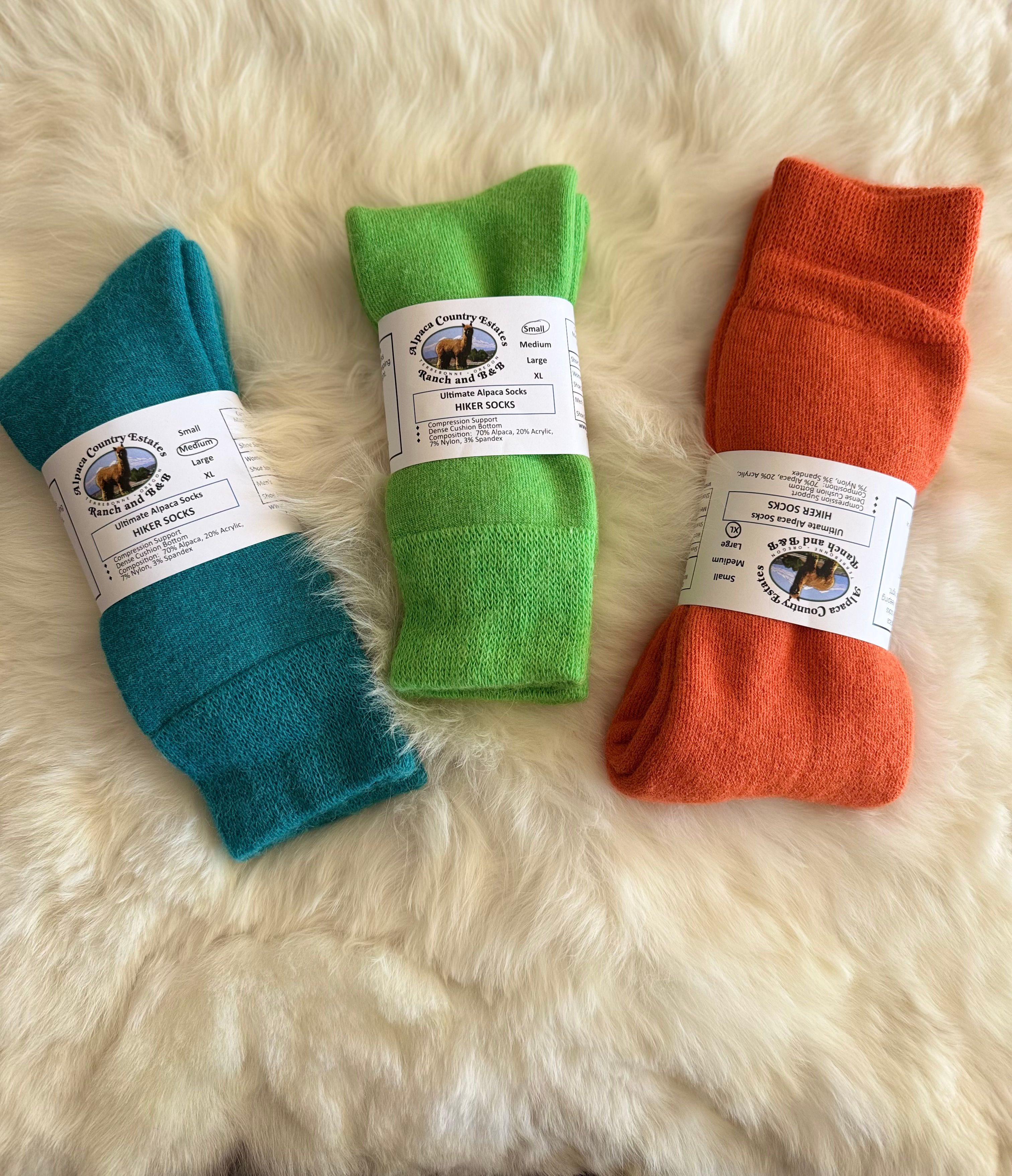Ultimate Alpaca Hiker Socks