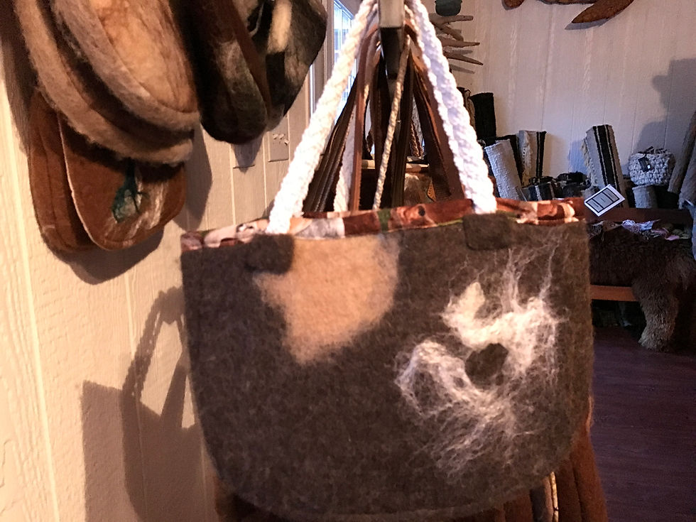Thumbnail: Felted Handbags