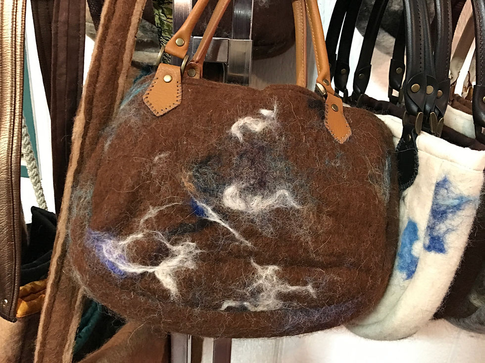 Thumbnail: Felted Handbags