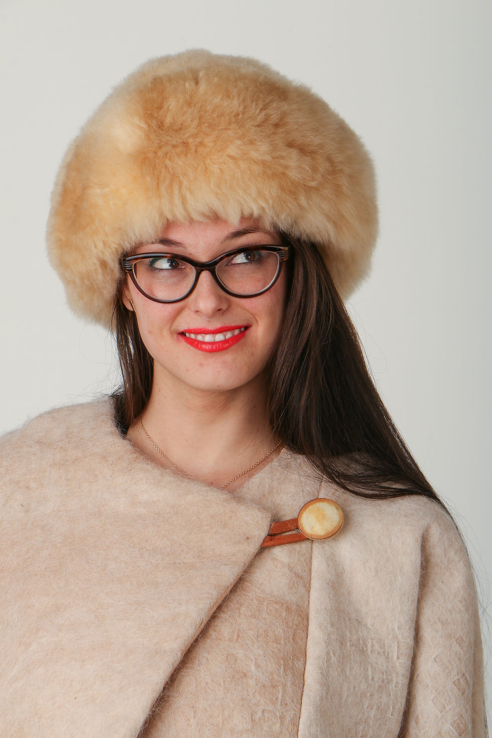 Thumbnail: Felted Alpaca Coat