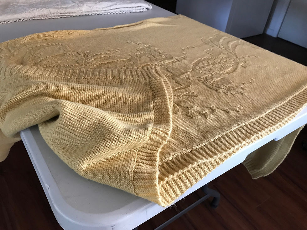 Thumbnail: Tone on Tone Knitted Alpaca Poncho - Several Colors Available