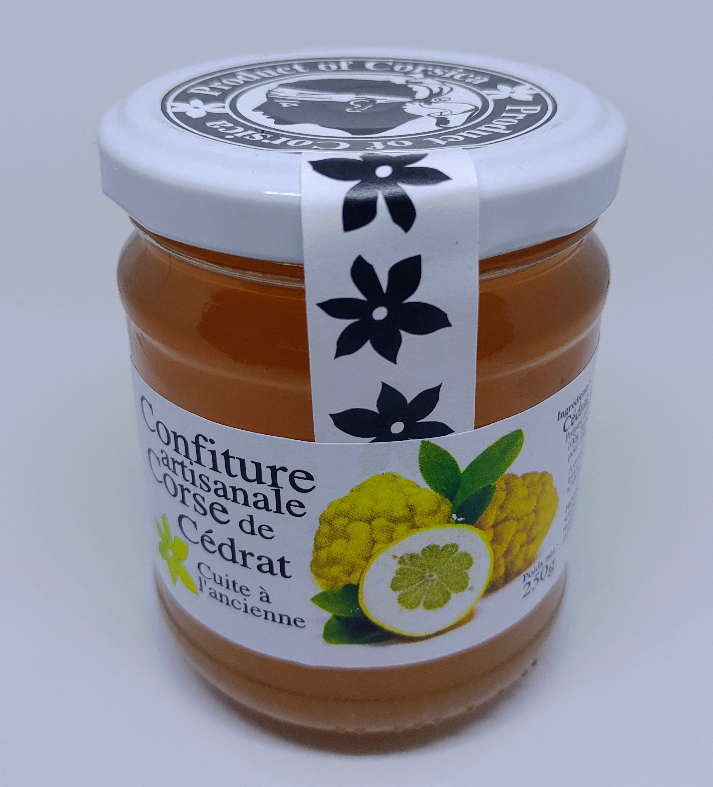 Confiture de cédrat