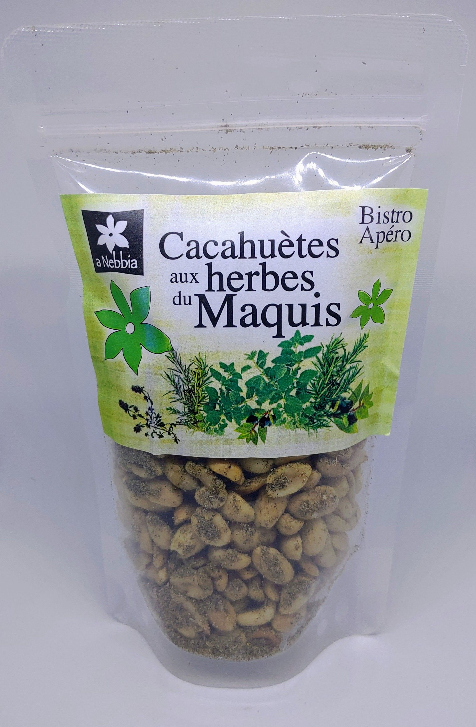 Cacahuètes aux herbes du maquis