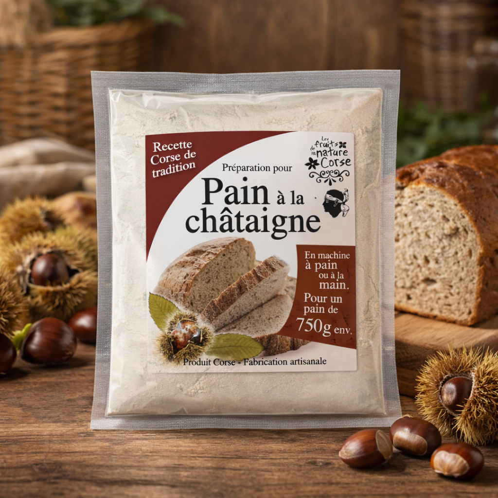 Préparation Pain châtaigne