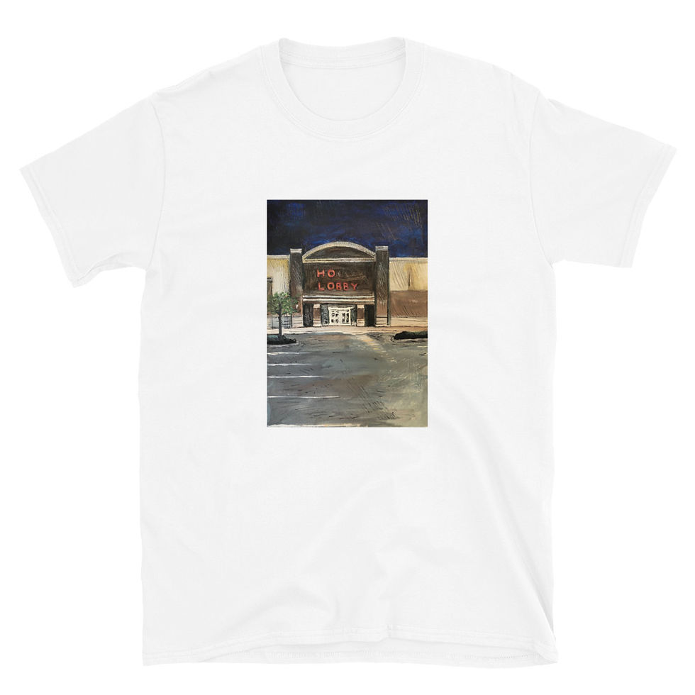 "ho lobby" short-sleeve unisex t-shirt