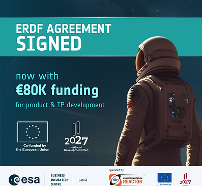 ESA BIC Latvia will invest €1.2 million in Latvian Space Startups