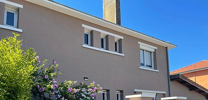 Après réalisation maison