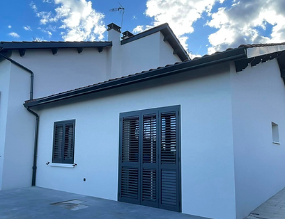 Après réalisation maison