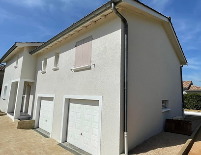 Après réalisation maison