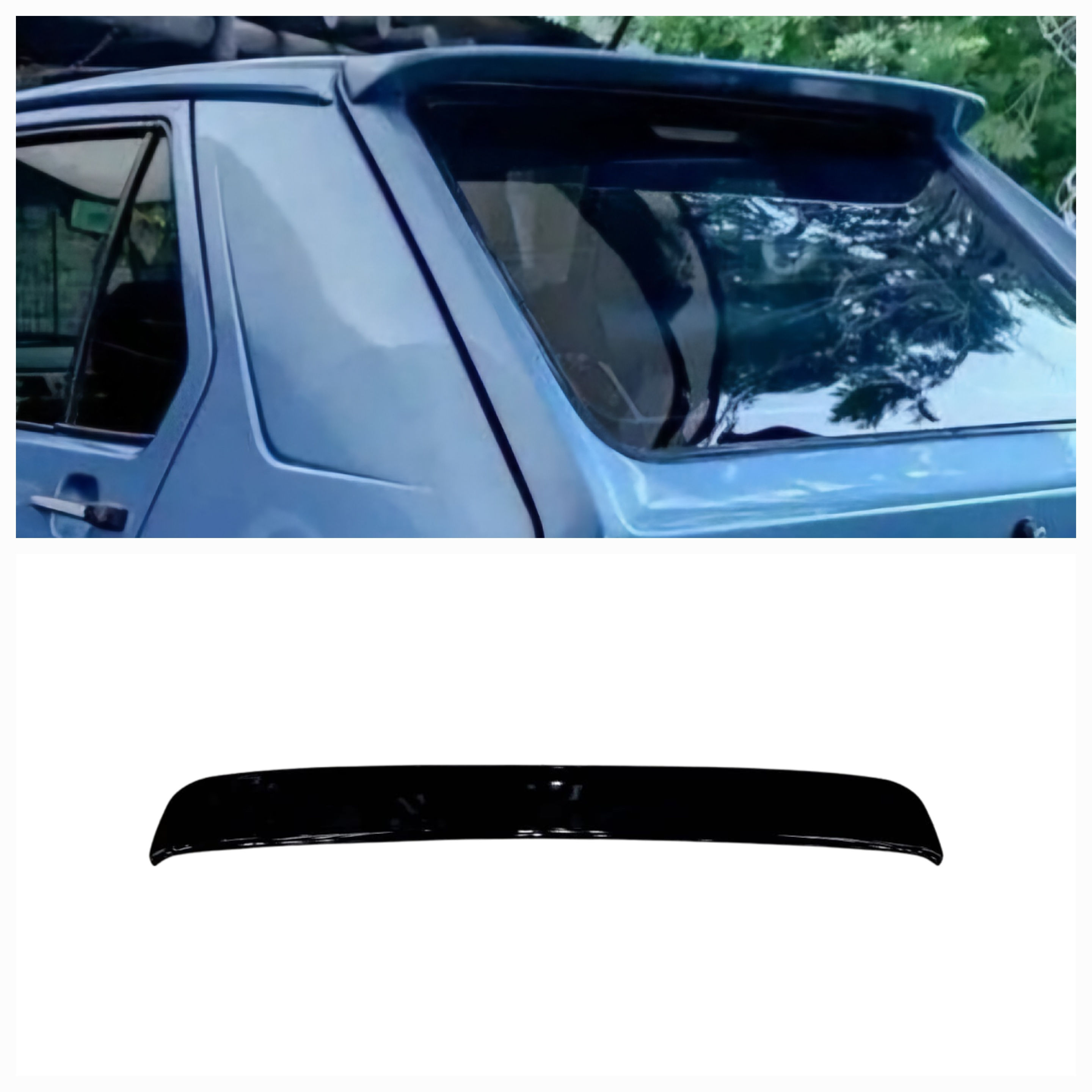 Golf mk1 Rline boot spoiler