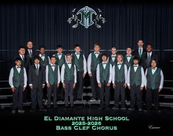 Bass Clef Chorus 11x14