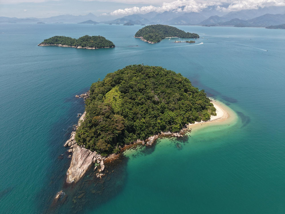Ilha da Rapada em Paraty RJ