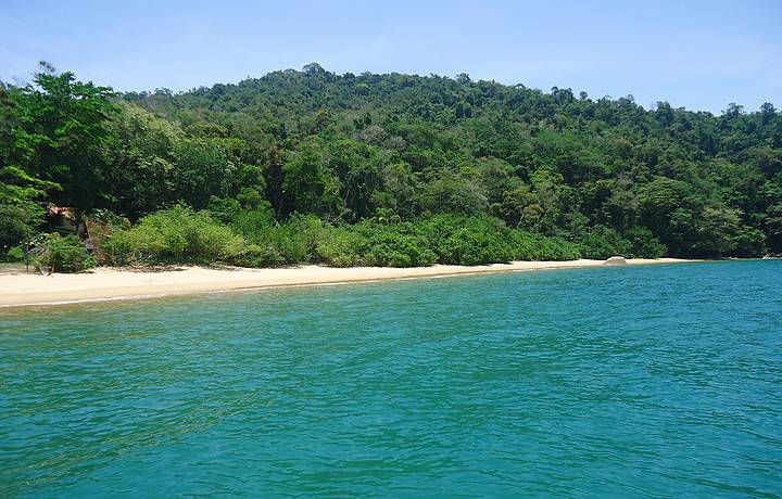 Praia Vermelha Paraty