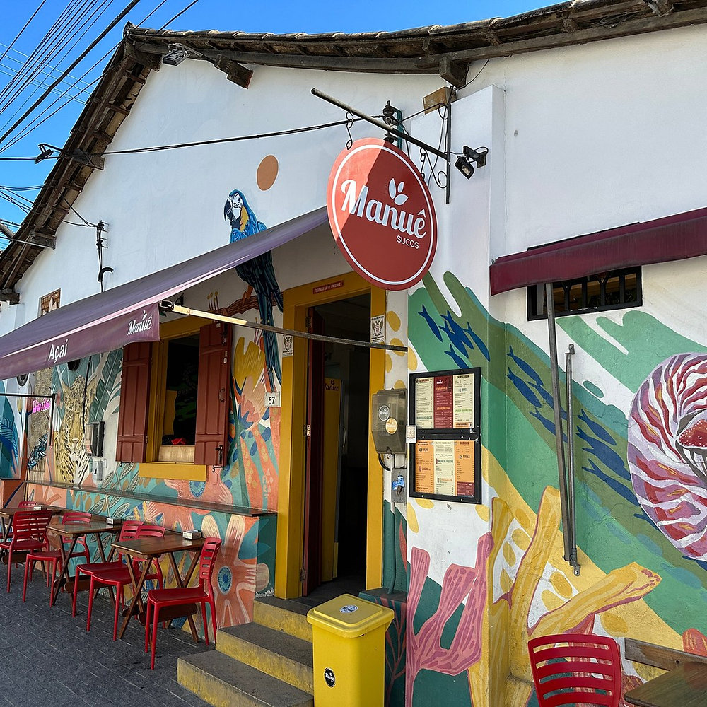 Cafeterias em Paraty