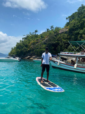 Barco Ilha dos Cocos Paraty RJ