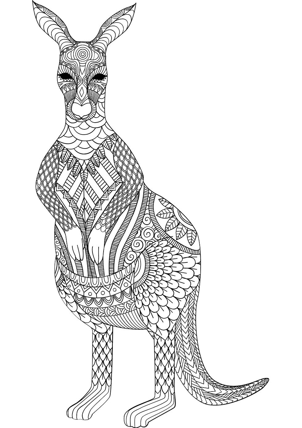 Thumbnail: SPIRIT ANIMAL Vol. 2 Mindful Colouring Book
