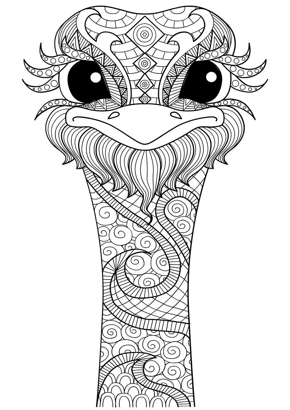 Thumbnail: SPIRIT ANIMAL Vol. 2 Mindful Colouring Book