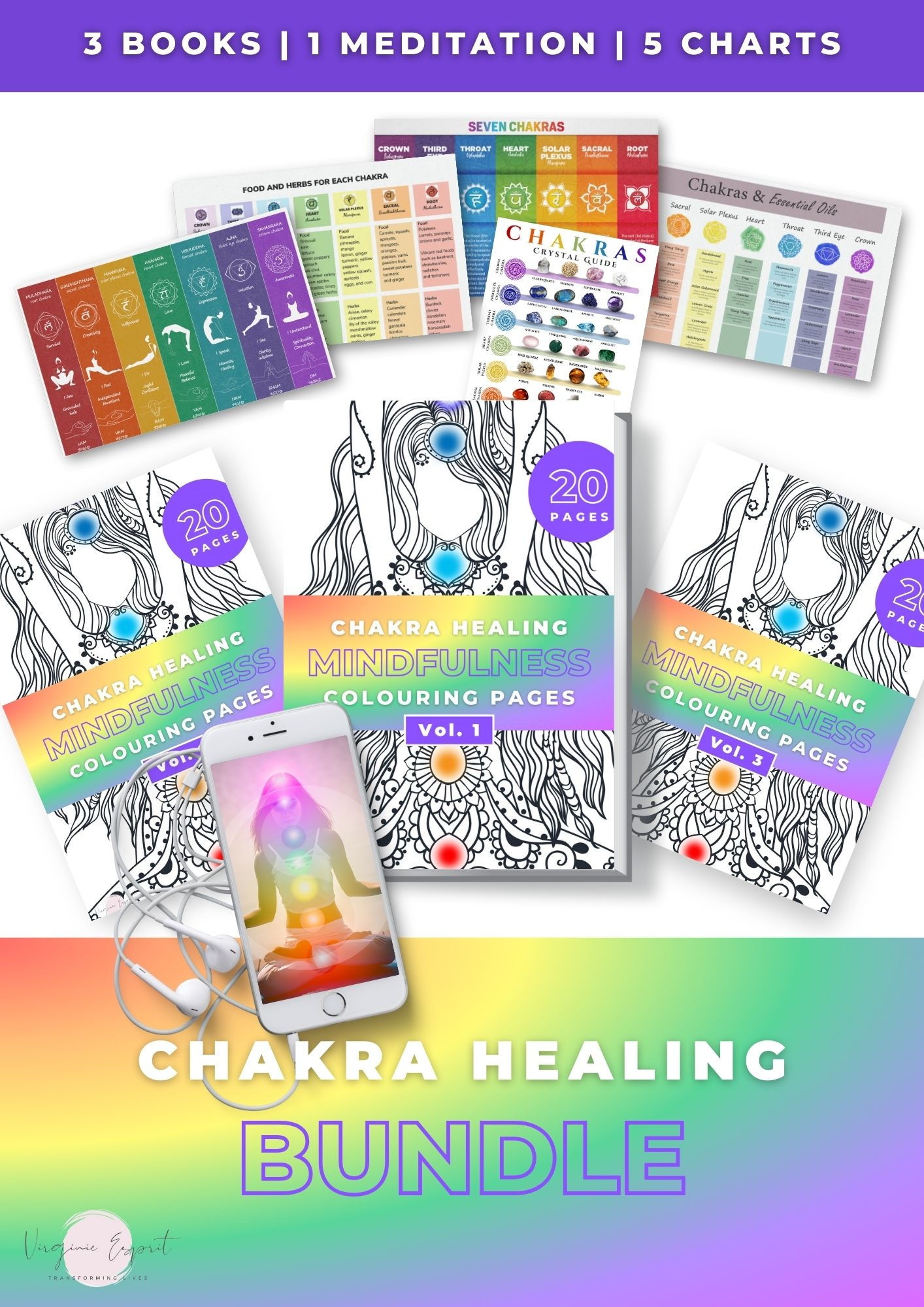 CHAKRA HEALING BUNDLE