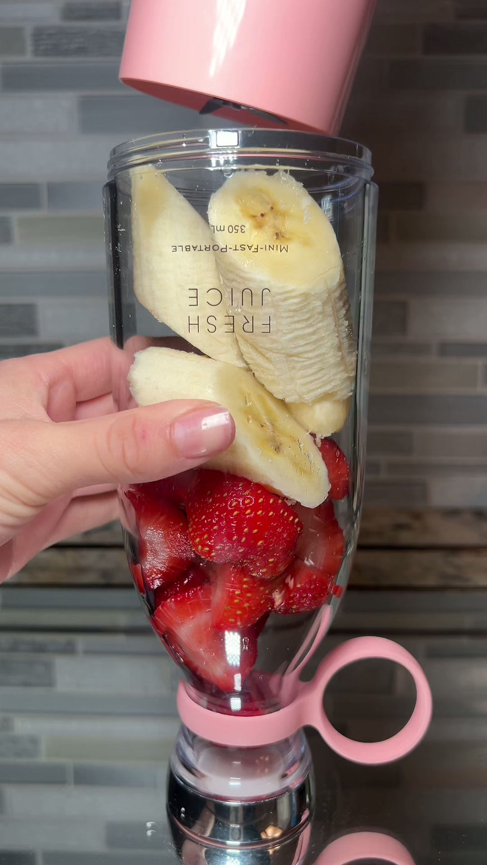 Thumbnail: Portable Blender Bottle