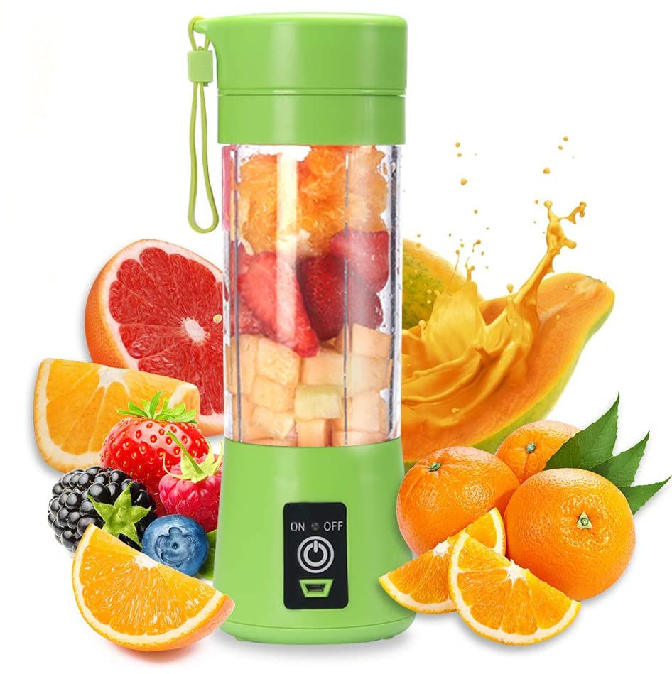 Thumbnail: FreshGo Blend — "Fresh juice, anywhere, in 30 seconds"