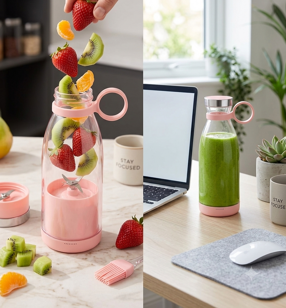 Thumbnail: Portable Blender Bottle