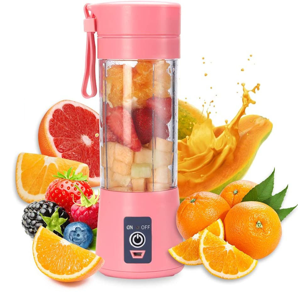 FreshGo Blend — "Fresh juice, anywhere, in 30 seconds"