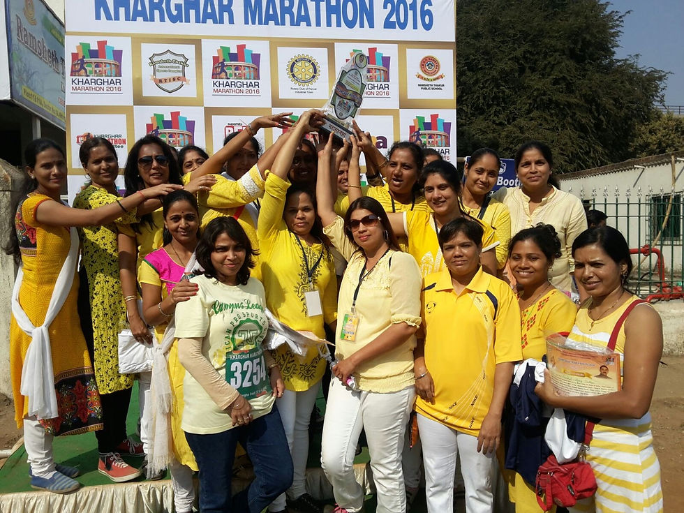Kharghar Marathon 2016