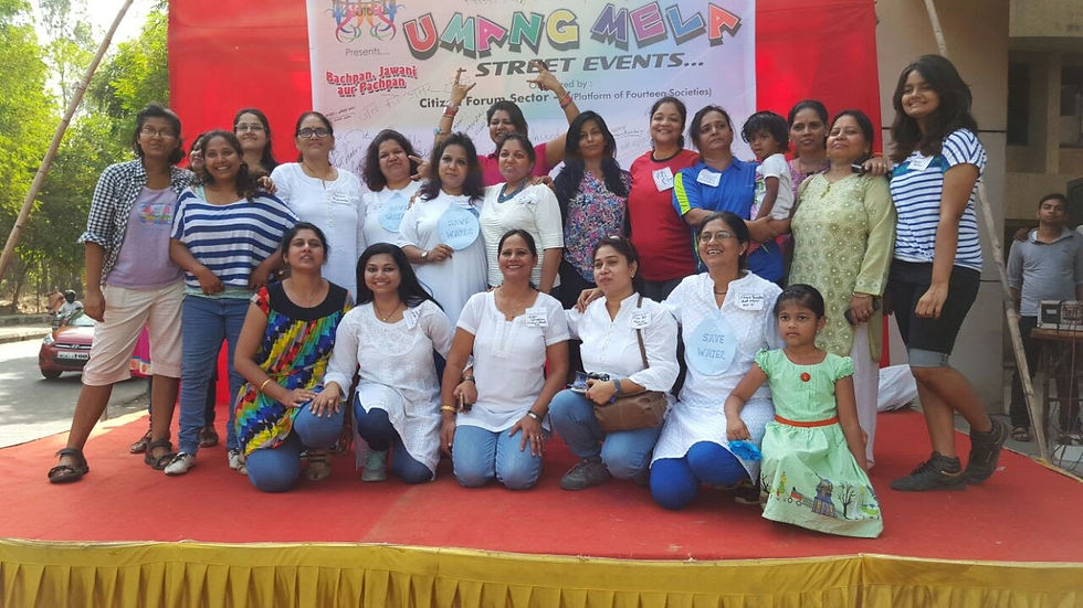 Umang Mela Street Event