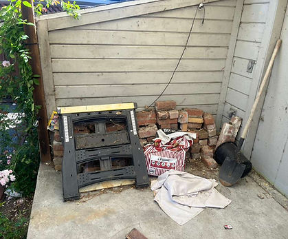 Concrete Brick and Paver Removal Fairfield CA - TNR Hauling Junk Removal