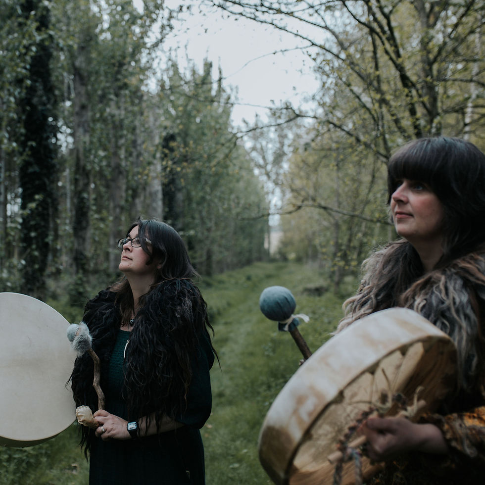 Group Drum Birthing
