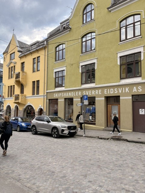 Ålesund's colourful architecture makes every street feel picture perfect.