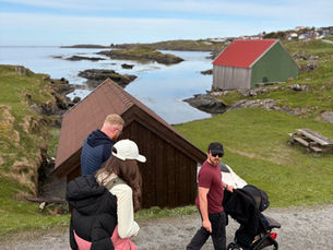 Visiting Haugesund with a Baby from P&O Iona: Our First Day in Norway