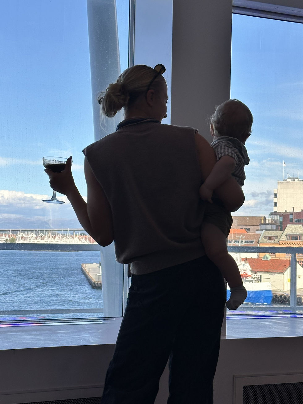 There was always something new for our little explorer to discover.